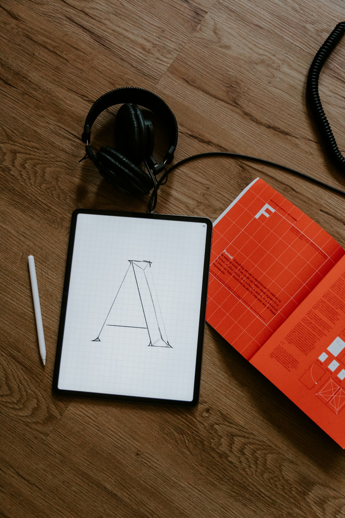 Creator in studio setup